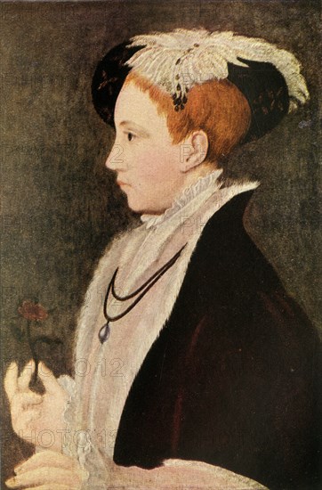 'Edward VI', (c1911). Creator: Unknown.