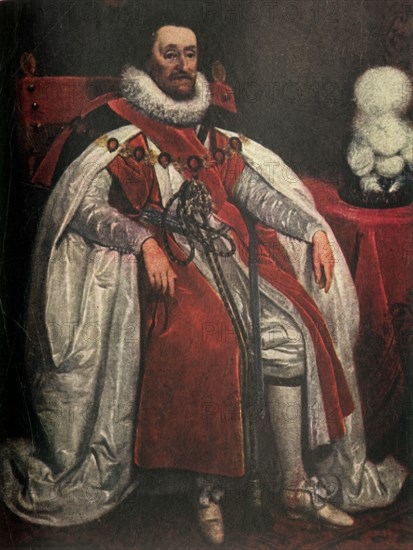 'James I', (c1911). Creator: Unknown.