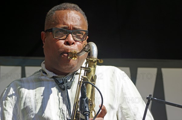 Jean Toussaint, Jean Toussaint Quartet, Battle Jazz Weekend, Battle Castle East Sx, . Creator: Brian O'Connor.