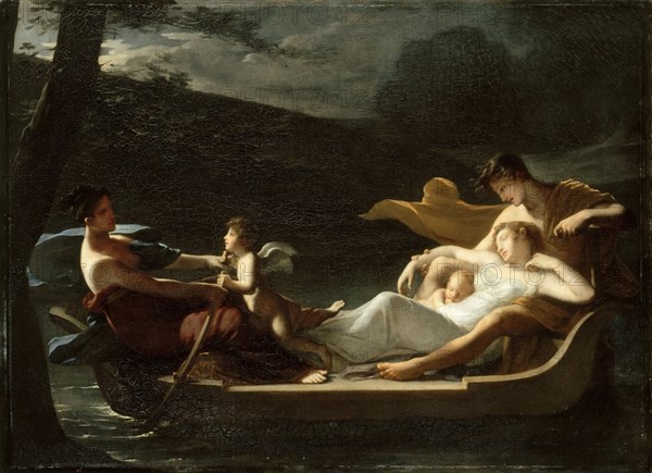 Le Rêve du bonheur (The Dream of Happiness), 1819. Creator: Mayer, Constance (1775-1821).