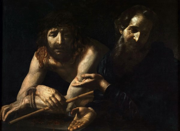 Ecce Homo, c. 1610. Creator: Caracciolo, Giovanni Battista (1578-1635).