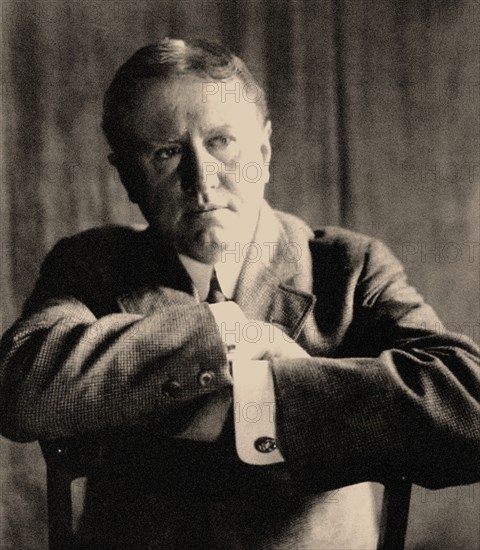 O. Henry (William Sydney Porter) (1862-1910). Creator: Anonymous.