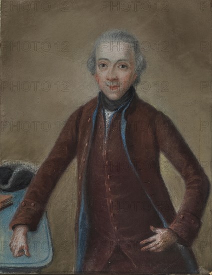 Portrait of Charles Christian Erdmann, Duke of Württemberg-Oels (1716-1792) , ca 1770. Creator: Anonymous.