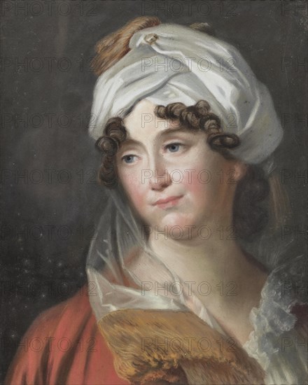 Burgravine Louise Isabelle of Kirchberg (1772-1827), Countess of Sayn-Hachenburg, Princess of Nassau Creator: Anonymous.