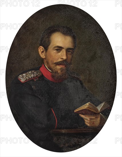 Portrait of Duke Wilhelm Eugen of Württemberg (1846-1877). Creator: Anonymous.