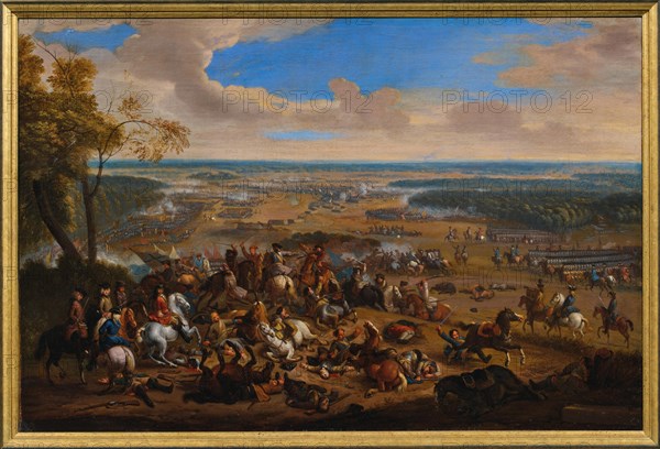 Prince Eugène of Savoy at the Siege of Turin. Creator: Huchtenburgh, Jan van (1647-1733).