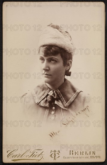 Portrait of the pianist and composer Mon Schjelderup (1870-1934). Creator: Photo studio Carl Tietz, Berlin (1863-1934).