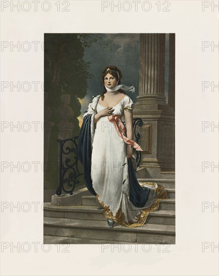 Queen Louise of Prussia (1776-1810), 1879. Creator: Richter, Gustav (Karl Ludwig) (1823-1884).