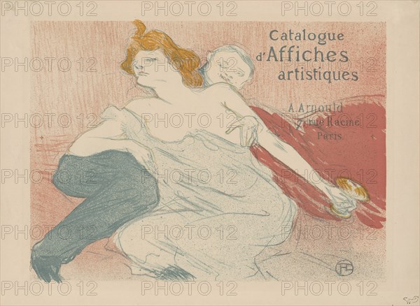 Débauche, 1896. Creator: Toulouse-Lautrec, Henri, de (1864-1901).