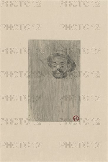 Henry Somm (1844-1907). Creator: Toulouse-Lautrec, Henri, de (1864-1901).