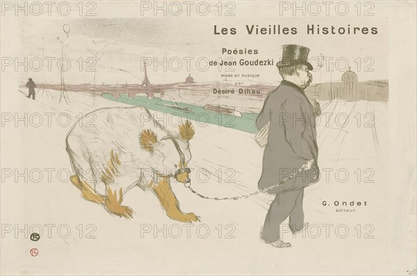 Les Vielles Histoires, 1893. Creator: Toulouse-Lautrec, Henri, de (1864-1901).