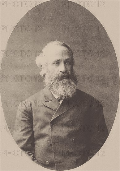 Portrait of the cellist and composer Karl Yulievich Davidov (1838-1889). Creator: Anonymous.