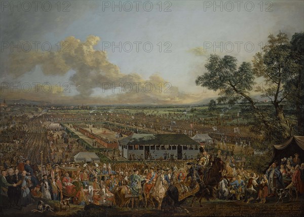 The Election of Stanislas Augustus Poniatowski in 1764, 1778. Creator: Bellotto, Bernardo (1720-1780).