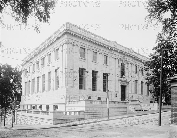 John Hay Library, Providence, R.I., c.between 1910 and 1920. Creator: Unknown.