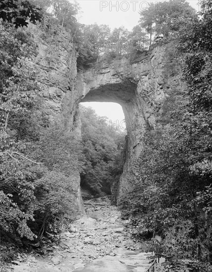 Natural Bridge, Va., c.between 1910 and 1920. Creator: Unknown.