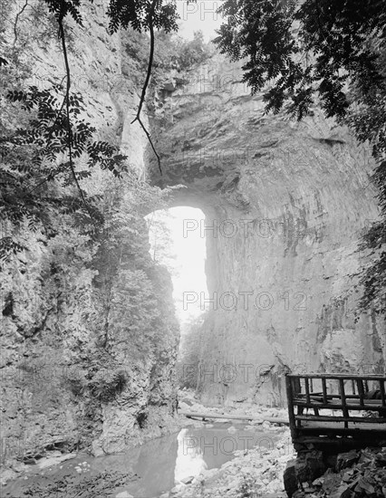 Natural Bridge, Va., c.between 1910 and 1920. Creator: Unknown.