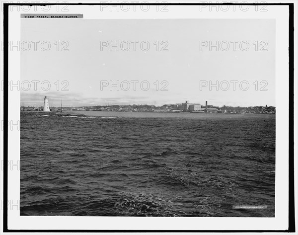 Nassau, Bahama Islands, c1901. Creator: William H. Jackson.