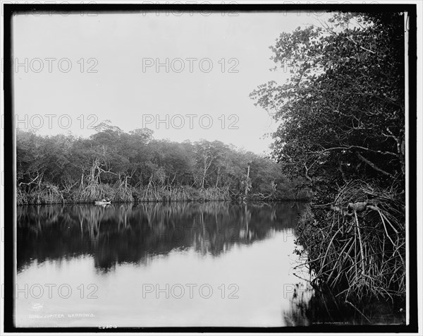 Jupiter Narrows, between 1880 and 1897. Creator: William H. Jackson.