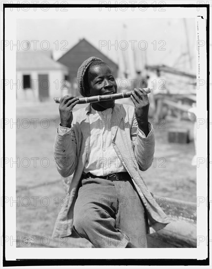 A native sugar mill, Nassau, W.I., c1901. Creator: William H. Jackson.