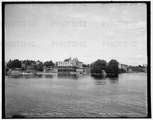 Gananoque Inn, Thousand Islands, c1902. Creator: William H. Jackson.