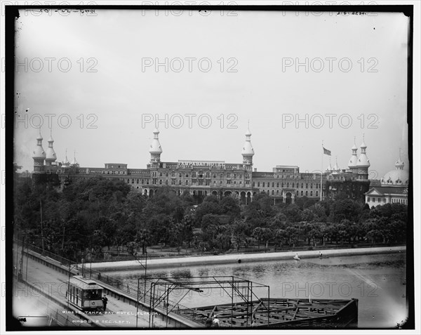 Tampa Bay Hotel, Florida, c1902. Creator: William H. Jackson.