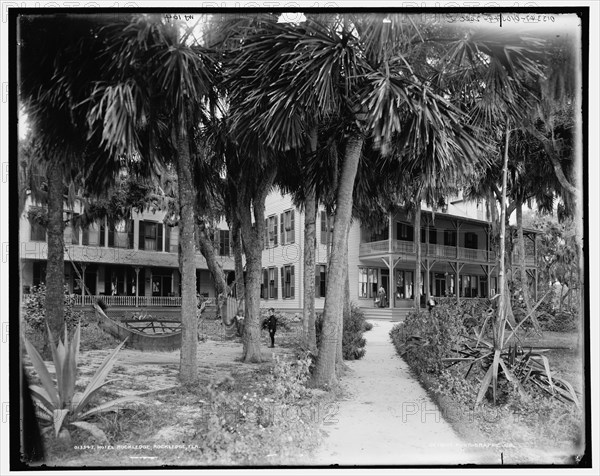 Hotel Rockledge, Rockledge, Fla., c1900. Creator: William H. Jackson.