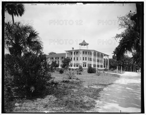 Plaza Hotel, Rockledge, Fla., c1901. Creator: William H. Jackson.