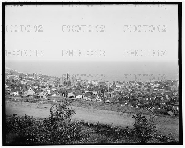 Duluth, Minn., c1902. Creator: William H. Jackson.