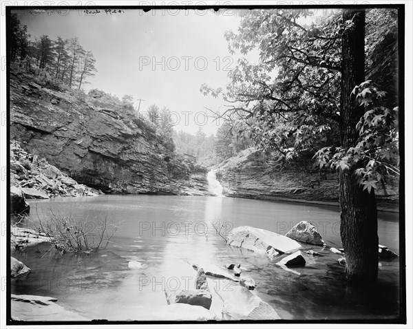 Lulah Lake on Lookout Mountain, c1902. Creator: William H. Jackson.