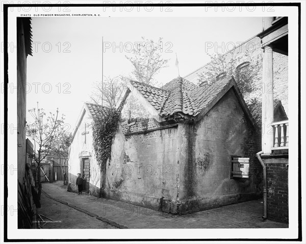 Old Powder Magazine, Charleston, S.C., c1902. Creator: William H. Jackson.