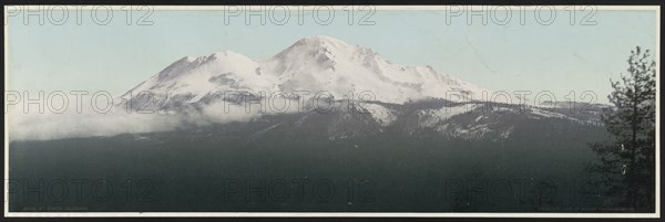 Mt. Shasta, California, c1899. Creator: William H. Jackson.