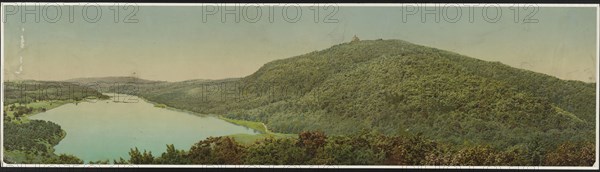 Massachusetts, Mount Tom (near Holyoke), c1905. Creator: William H. Jackson.
