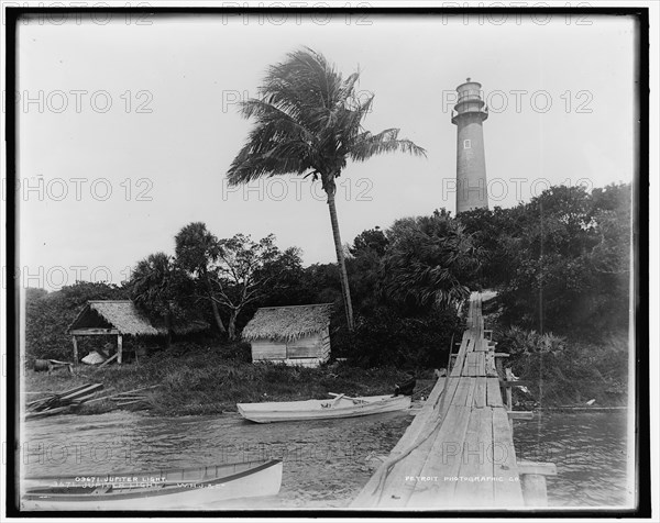 Jupiter Light, between 1880 and 1897. Creator: William H. Jackson.