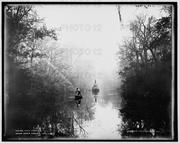 Deep Creek, between 1880 and 1897. Creator: William H. Jackson.