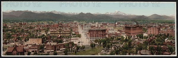 Denver, Colorado, c1898. Creator: William H. Jackson.