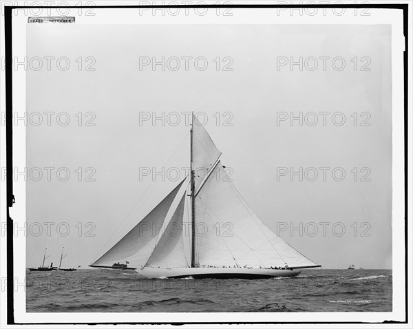 Defender, c1895. Creator: John S Johnston.