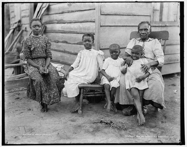 'A Happy family', c1902. Creator: Unknown.