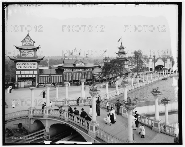 Luna Park, Pittsburgh, Pa., c1905. Creator: Unknown.