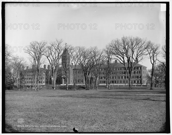 Theological Seminary, Andover, Mass., c1904. Creator: Unknown.