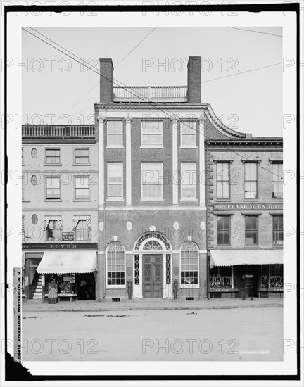 Athenaeum, Portsmouth, N.H., (1907?). Creator: Unknown.