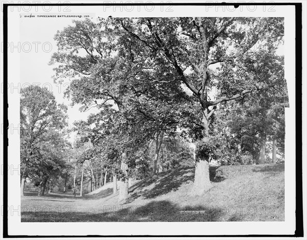 Tippecanoe battleground, Ind., c1902. Creator: Unknown.