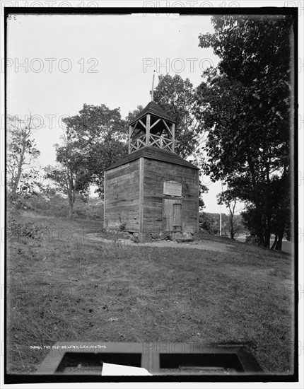 The Old Belfry, Lexington, between 1900 and 1906. Creator: Unknown.