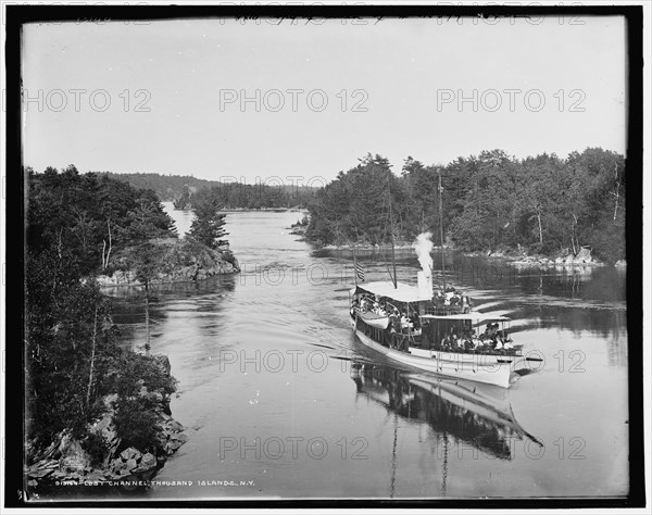 Lost Channel, Thousand Islands, N.Y., c1900. Creator: Unknown.