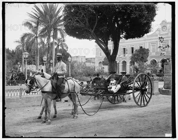 A Cuban volanta, c1904. Creator: Unknown.