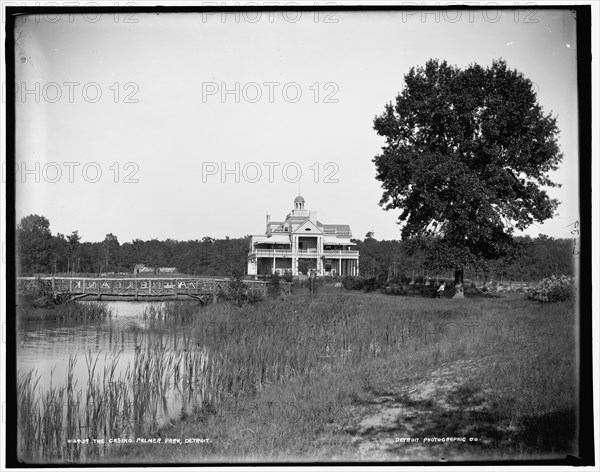 Casino, Palmer Park, Detroit, between 1890 and 1901. Creator: Unknown.