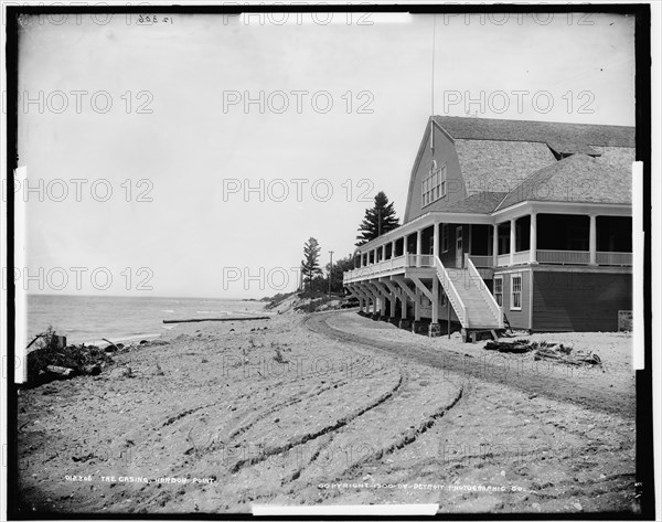 The Casino, Harbor Point, c1900. Creator: Unknown.