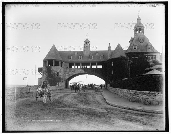 The Casino, Narragansett Pier, R.I., c1899. Creator: Unknown.