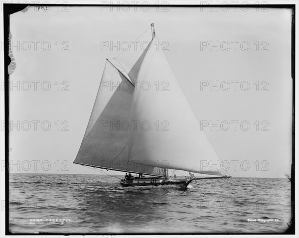 Chieftain, between 1880 and 1899. Creator: Unknown.