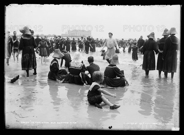 In the good old summertime, c1905. Creator: Unknown.