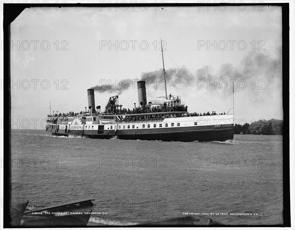 The Chippewa, Niagara Navigation Co., c1900. Creator: Unknown.